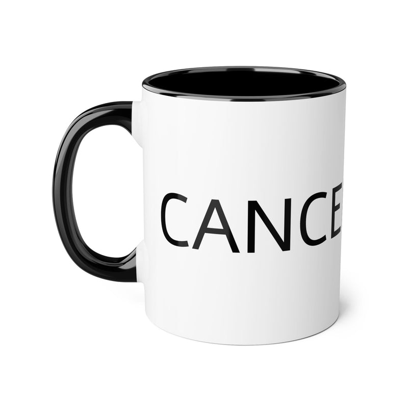 Cancer Accent Mugs, 11oz