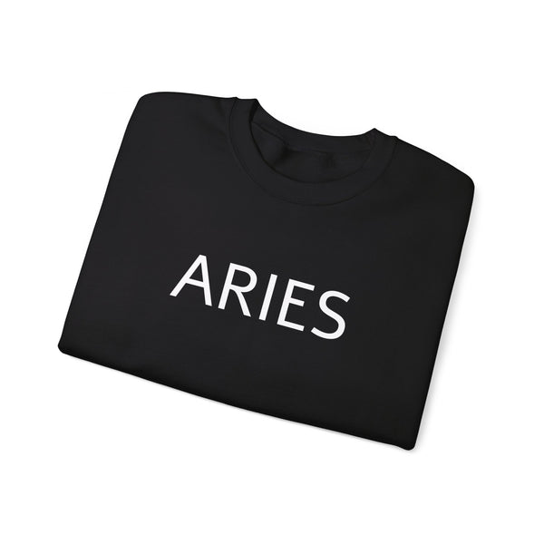 Aries Unisex Heavy Blend™ Crewneck Sweatshirt