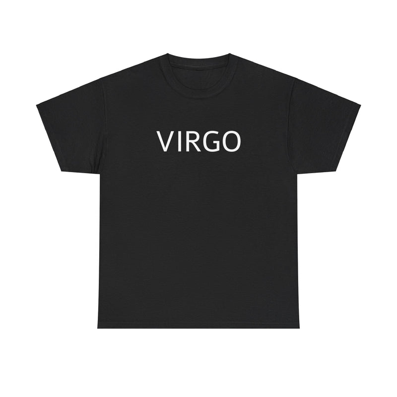 Virgo Unisex Heavy Cotton Tee