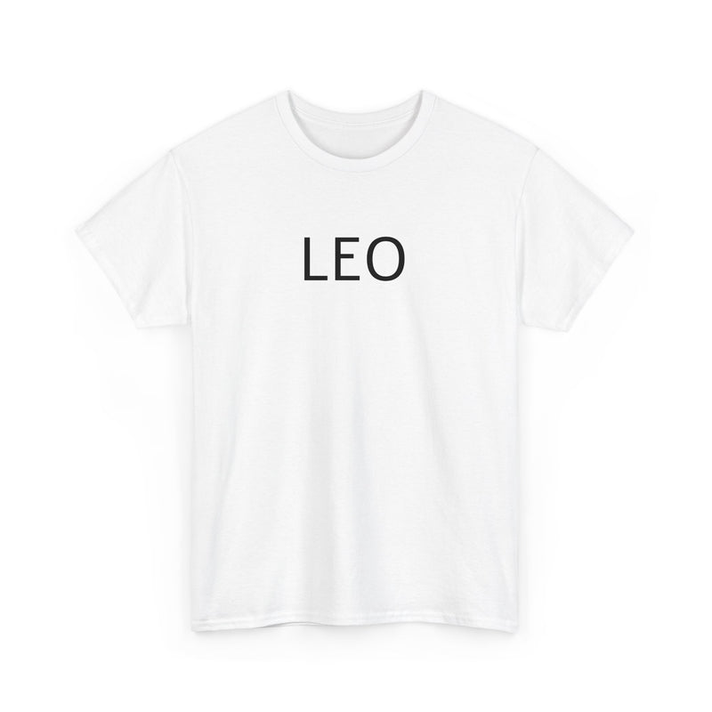 Leo Unisex Heavy Cotton Tee