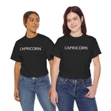 Capricorn Unisex Heavy Cotton Tee