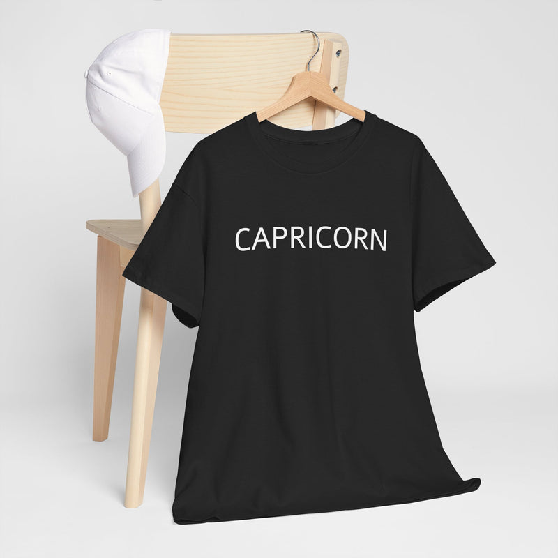 Capricorn Unisex Heavy Cotton Tee