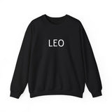 Leo Unisex Heavy Blend™ Crewneck Sweatshirt