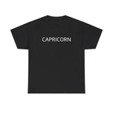 Capricorn Unisex Heavy Cotton Tee