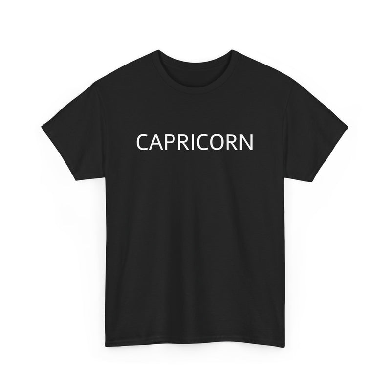 Capricorn Unisex Heavy Cotton Tee