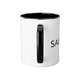 Sagittarius Accent Mugs, 11oz