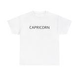 Capricorn Unisex Heavy Cotton Tee