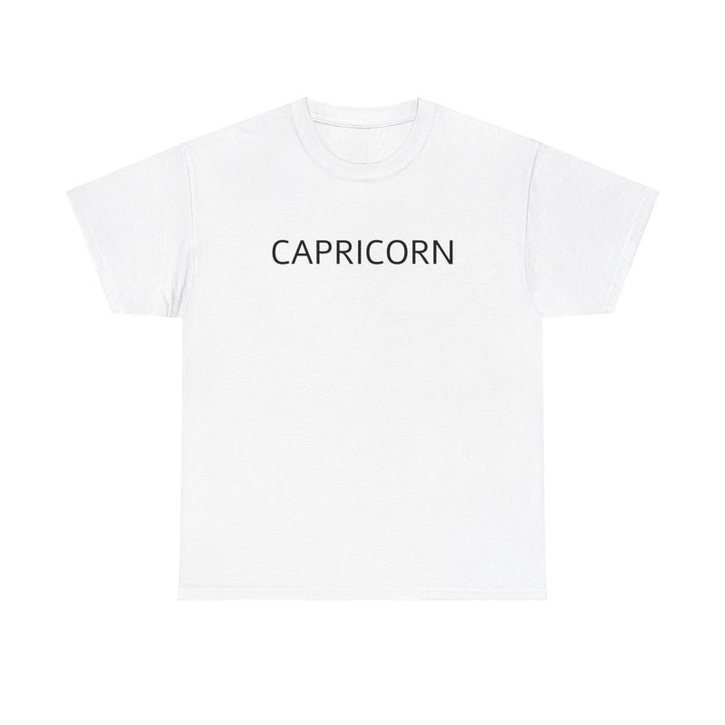 Capricorn Unisex Heavy Cotton Tee