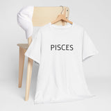 Pisces Unisex Heavy Cotton Tee