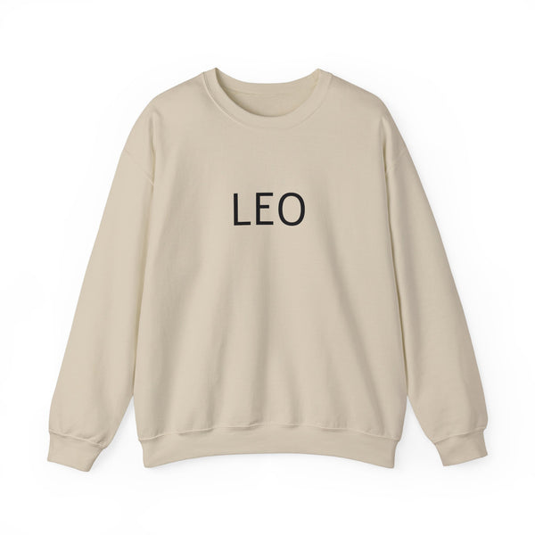 Leo Unisex Heavy Blend™ Crewneck Sweatshirt