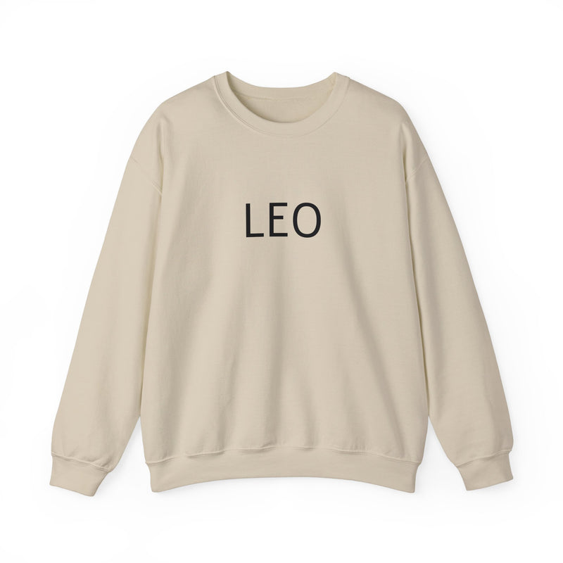 Leo Unisex Heavy Blend™ Crewneck Sweatshirt