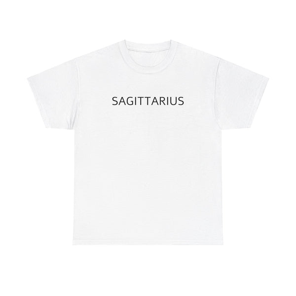 Sagittarus Unisex Heavy Cotton Tee