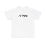 Gemini Unisex Heavy Cotton Tee