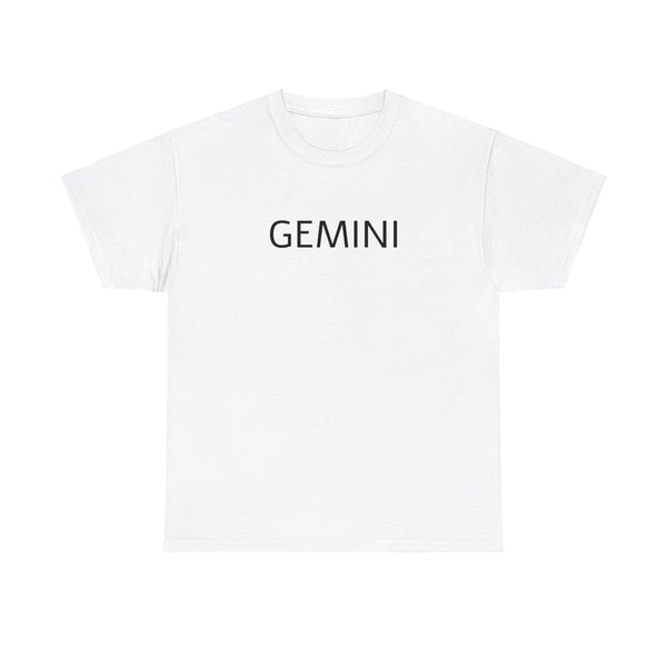 Gemini Unisex Heavy Cotton Tee