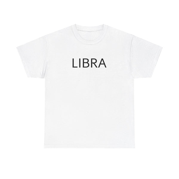 Libra Unisex Heavy Cotton Tee