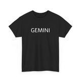 Gemini Unisex Heavy Cotton Tee