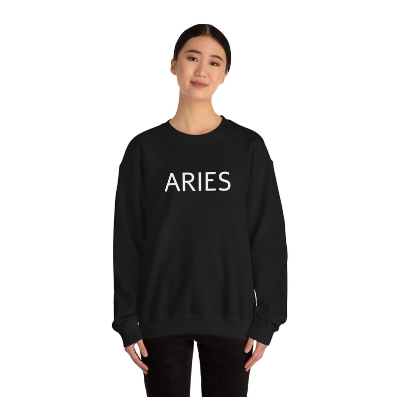 Aries Unisex Heavy Blend™ Crewneck Sweatshirt