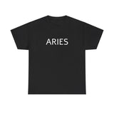 Aries Unisex Heavy Cotton Tee