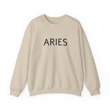 Aries Unisex Heavy Blend™ Crewneck Sweatshirt