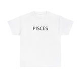 Pisces Unisex Heavy Cotton Tee