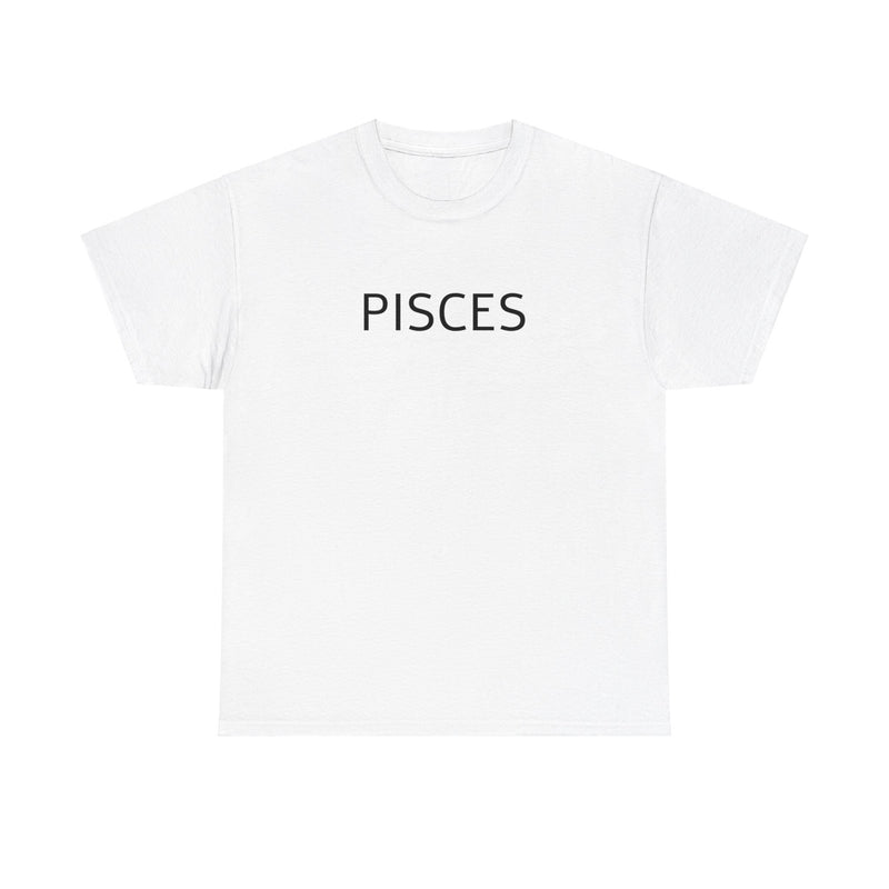 Pisces Unisex Heavy Cotton Tee