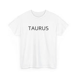 Taurus Unisex Heavy Cotton Tee