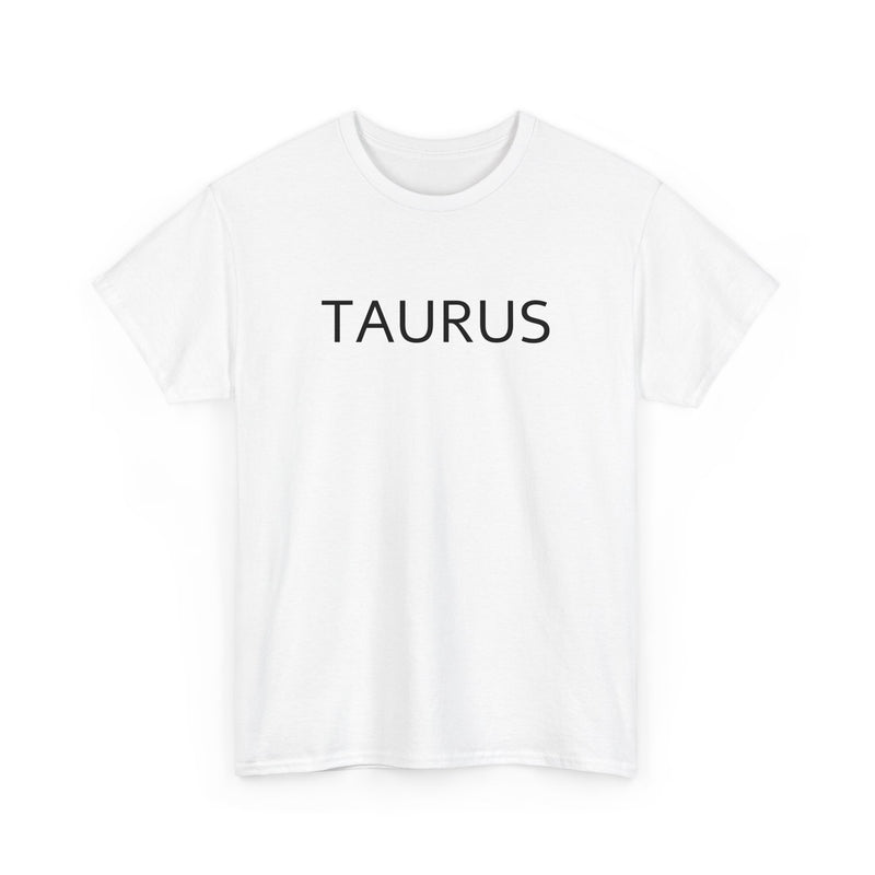 Taurus Unisex Heavy Cotton Tee