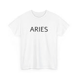 Aries Unisex Heavy Cotton Tee