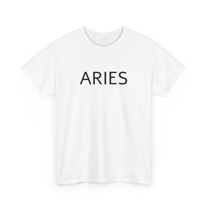 Aries Unisex Heavy Cotton Tee