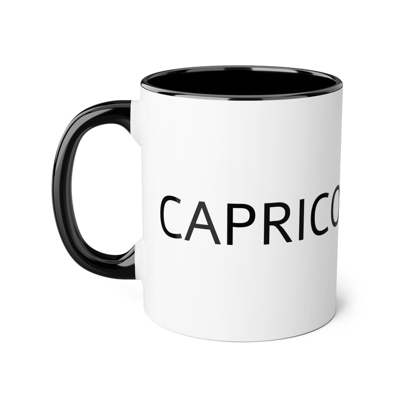 Capricorn Accent Mugs, 11oz