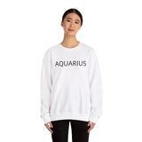 Aquarius Unisex Heavy Blend™ Crewneck Sweatshirt