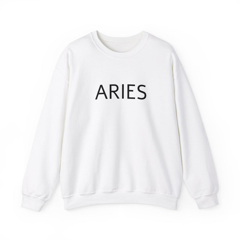 Aries Unisex Heavy Blend™ Crewneck Sweatshirt