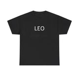 Leo Unisex Heavy Cotton Tee