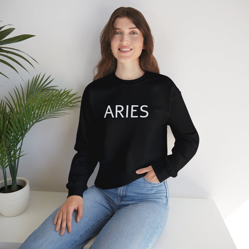 Aries Unisex Heavy Blend™ Crewneck Sweatshirt