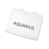 Aquarius Unisex Heavy Blend™ Crewneck Sweatshirt