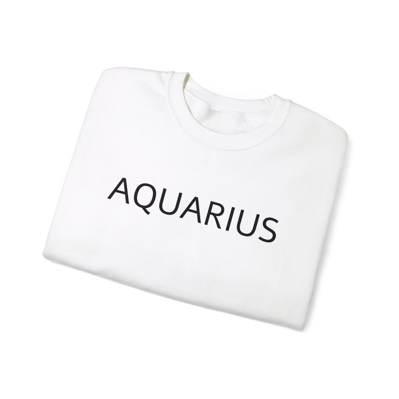 Aquarius Unisex Heavy Blend™ Crewneck Sweatshirt