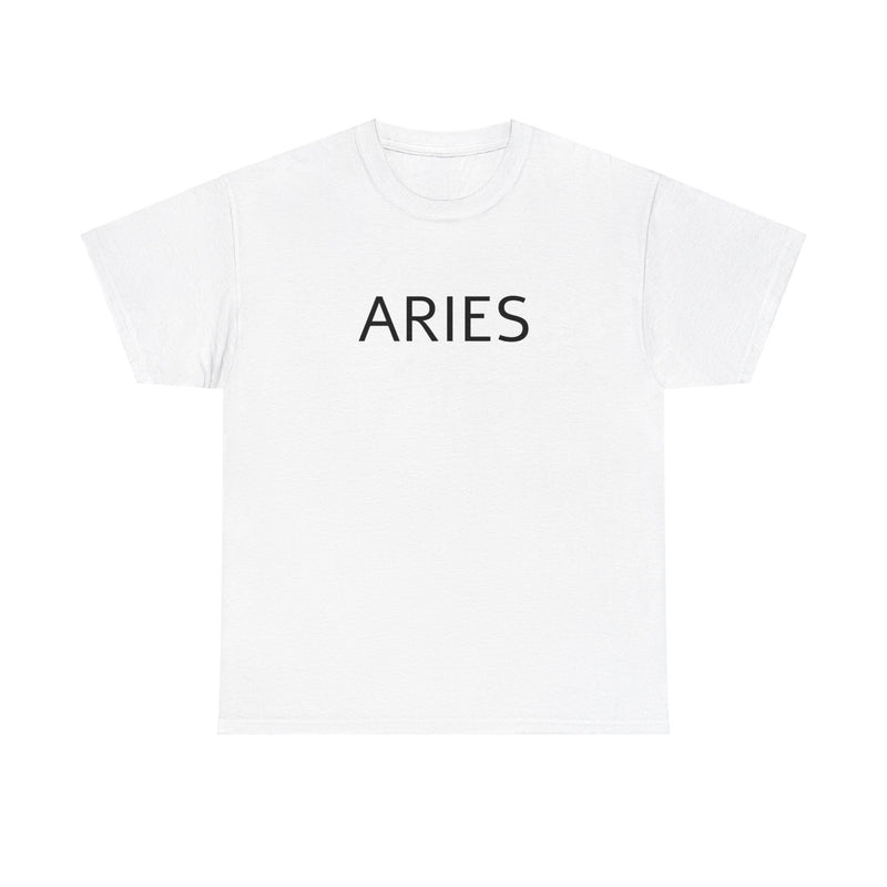 Aries Unisex Heavy Cotton Tee