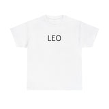 Leo Unisex Heavy Cotton Tee