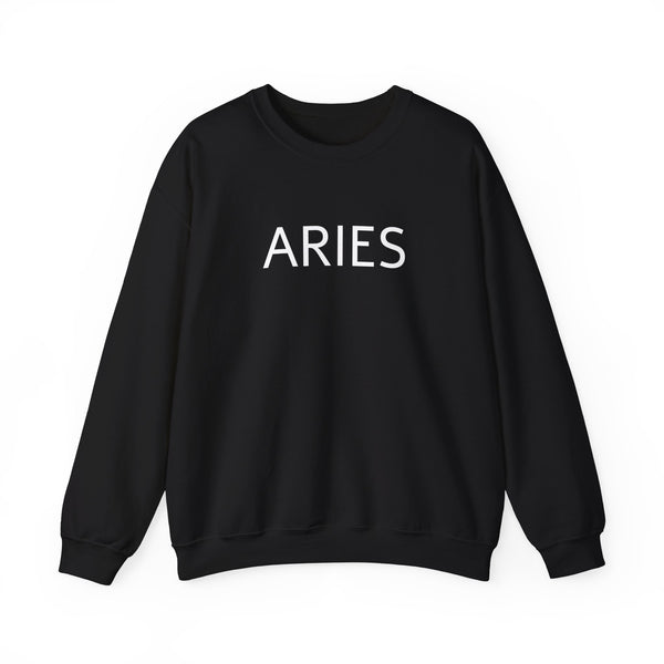 Aries Unisex Heavy Blend™ Crewneck Sweatshirt