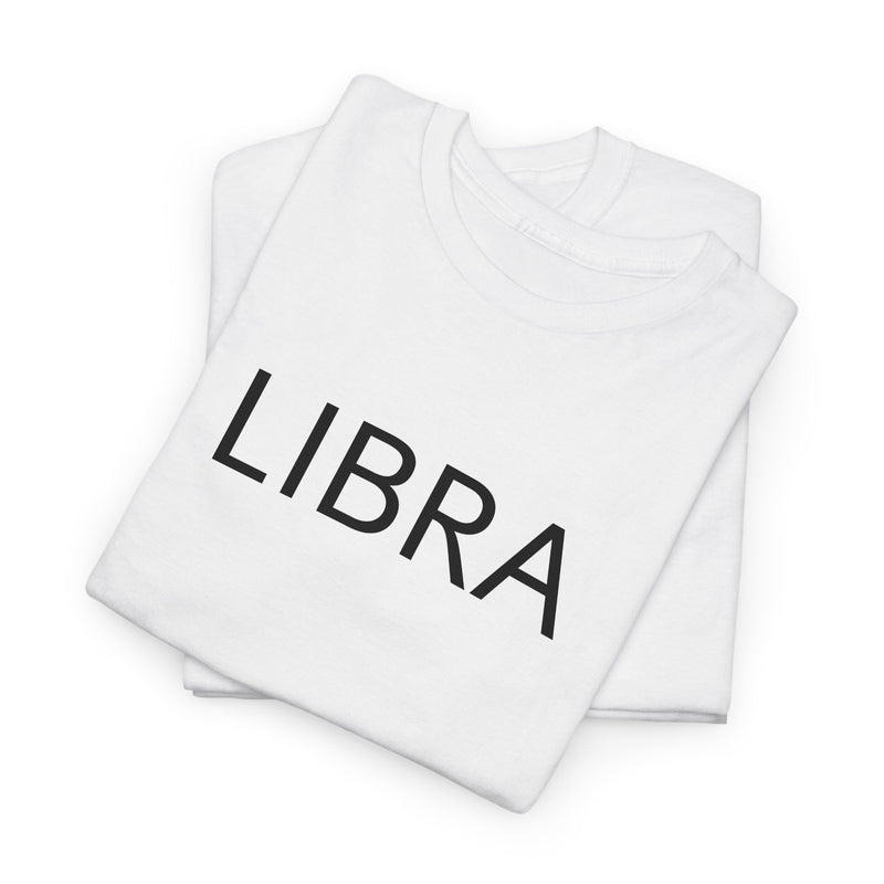 Libra Unisex Heavy Cotton Tee