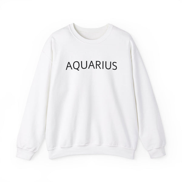 Aquarius Unisex Heavy Blend™ Crewneck Sweatshirt