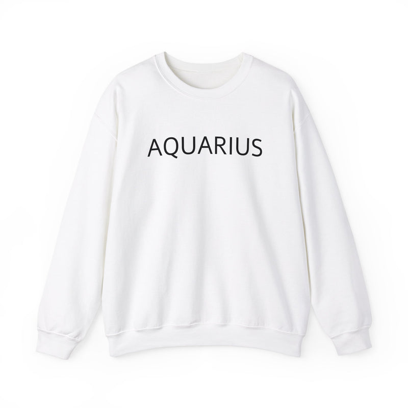 Aquarius Unisex Heavy Blend™ Crewneck Sweatshirt