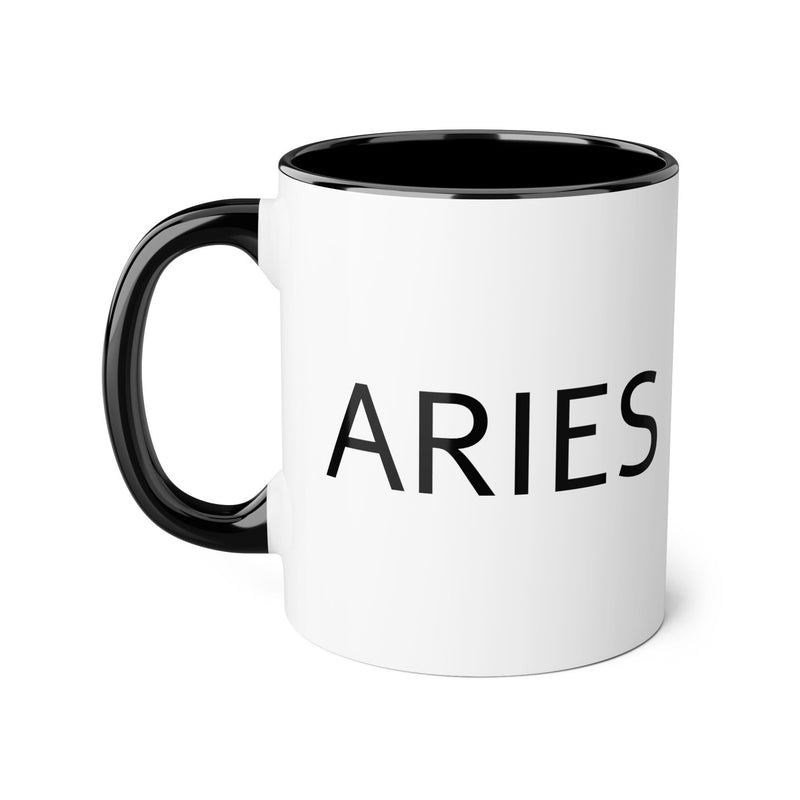 Aries Accent Mugs, 11oz