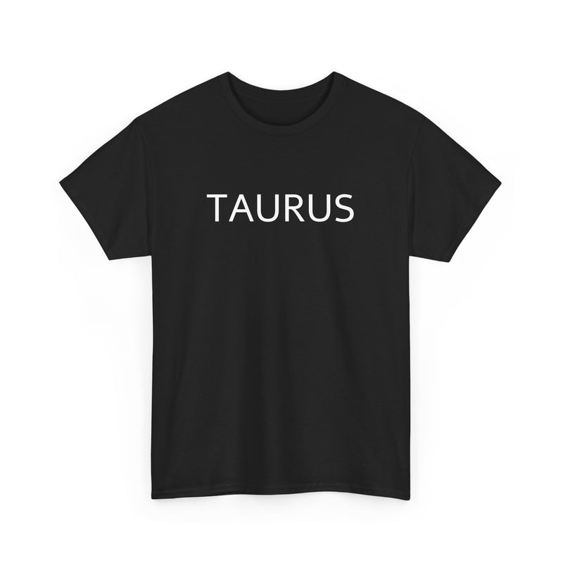 Taurus Unisex Heavy Cotton Tee