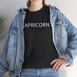 Capricorn Unisex Heavy Cotton Tee