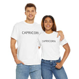 Capricorn Unisex Heavy Cotton Tee