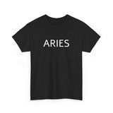 Aries Unisex Heavy Cotton Tee