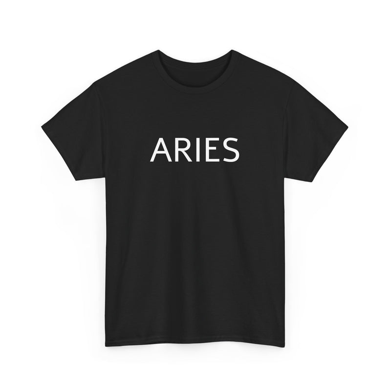 Aries Unisex Heavy Cotton Tee