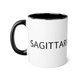 Sagittarius Accent Mugs, 11oz