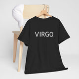 Virgo Unisex Heavy Cotton Tee